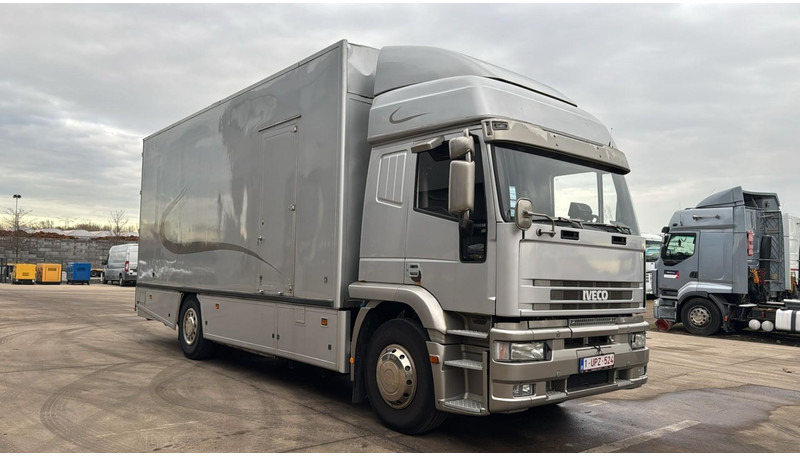 Iveco Eurotech 190 E 38 (BELGIAN TRUCK / PERFECT CONDITION / MANUAL PUMP / MANUAL GEARBOX) - Вантажівка з закритим кузовом: фото 3 Iveco Eurotech 190 E 38 (BELGIAN TRUCK / PERFECT CONDITION / MANUAL PUMP / MANUAL GEARBOX) - Вантажівка з закритим кузовом: фото 3
