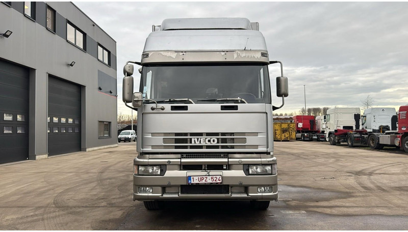 Iveco Eurotech 190 E 38 (BELGIAN TRUCK / PERFECT CONDITION / MANUAL PUMP / MANUAL GEARBOX) - Вантажівка з закритим кузовом: фото 2 Iveco Eurotech 190 E 38 (BELGIAN TRUCK / PERFECT CONDITION / MANUAL PUMP / MANUAL GEARBOX) - Вантажівка з закритим кузовом: фото 2
