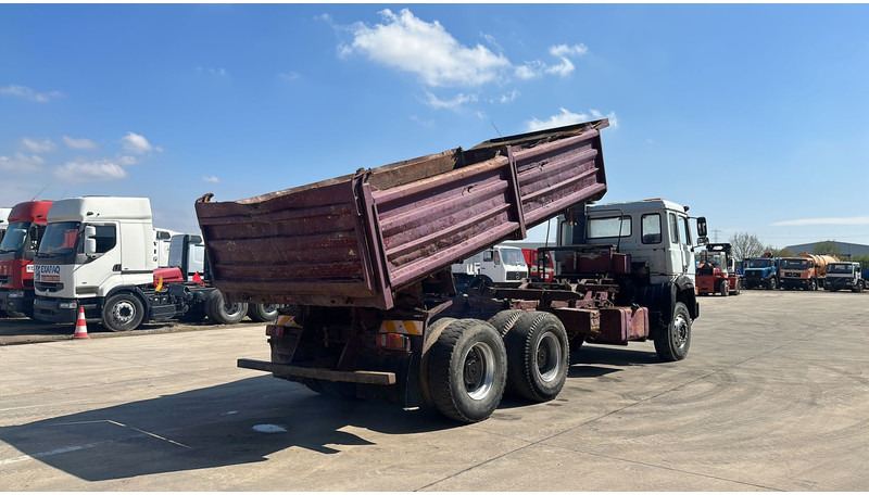Самоскид вантажівка Iveco MAGIRUS 260 - 34 (LIVRAISON GRATUITE AU PORT D'ANVERS / POMPE MANUELLE): фото 6