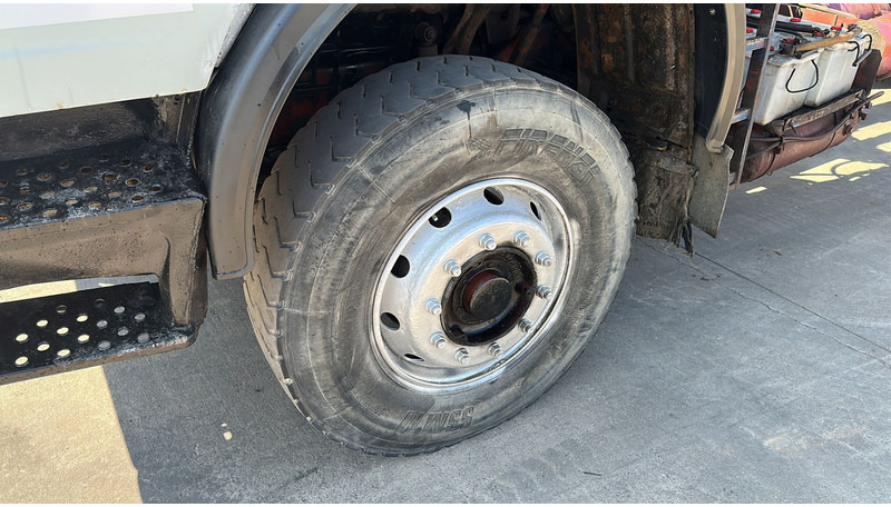 Самоскид вантажівка Iveco MAGIRUS 260 - 34 (LIVRAISON GRATUITE AU PORT D'ANVERS / POMPE MANUELLE): фото 10