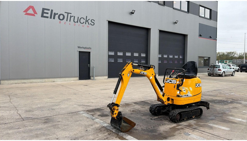 JCB 8008 (BE MACHINE / TOP CONDITION / 1898 H) - Міні-екскаватор: фото 1 JCB 8008 (BE MACHINE / TOP CONDITION / 1898 H) - Міні-екскаватор: фото 1