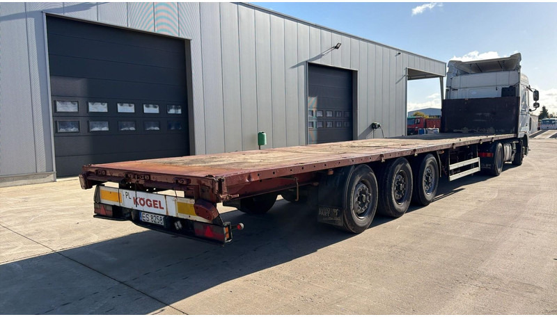 Kögel S 24 (BPW / DISC BRAKES / FREINS DISQUE) - Бортовий напівпричіп/ Платформа: фото 2 Kögel S 24 (BPW / DISC BRAKES / FREINS DISQUE) - Бортовий напівпричіп/ Платформа: фото 2