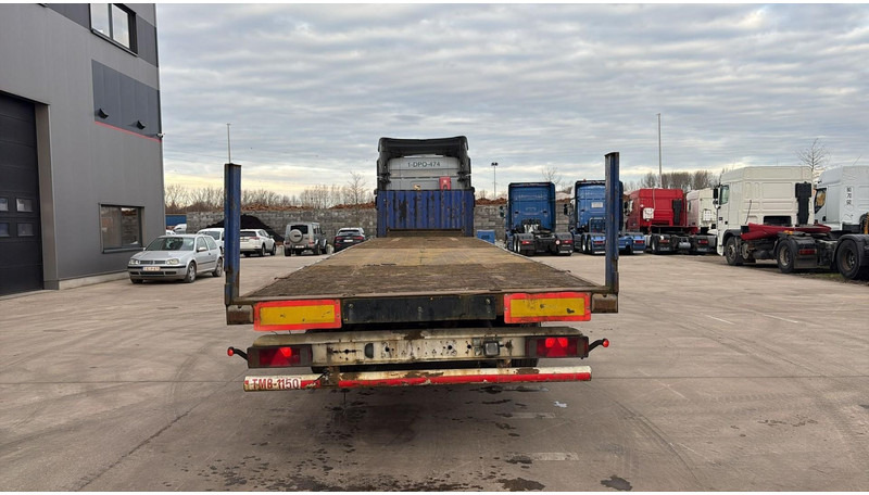 Krone SDP27 (BELGIAN TRAILER / DRUM BRAKES / FREINS TAMBOURS) - Бортовий напівпричіп/ Платформа: фото 3 Krone SDP27 (BELGIAN TRAILER / DRUM BRAKES / FREINS TAMBOURS) - Бортовий напівпричіп/ Платформа: фото 3