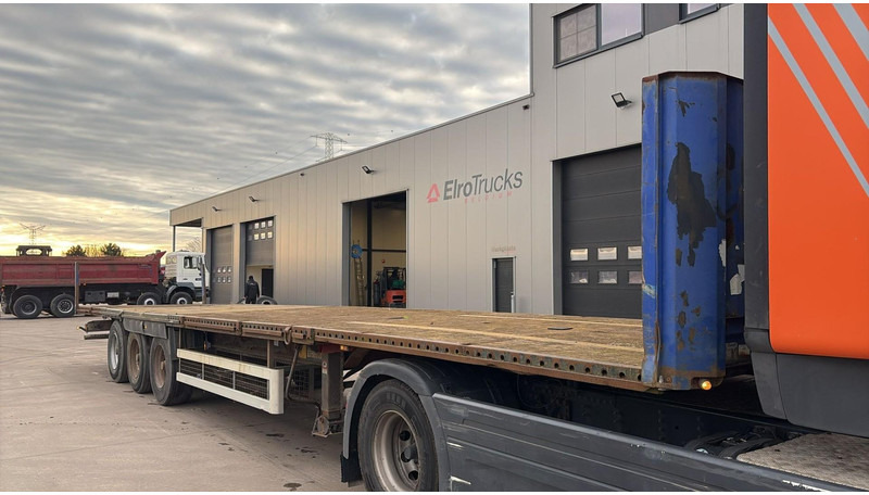 Krone SDP27 (BELGIAN TRAILER / DRUM BRAKES / FREINS TAMBOURS) - Бортовий напівпричіп/ Платформа: фото 2 Krone SDP27 (BELGIAN TRAILER / DRUM BRAKES / FREINS TAMBOURS) - Бортовий напівпричіп/ Платформа: фото 2