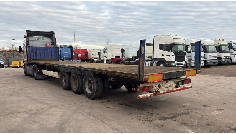 Krone SDP27 (BELGIAN TRAILER / DRUM BRAKES / FREINS TAMBOURS) - Бортовий напівпричіп/ Платформа: фото 4 Krone SDP27 (BELGIAN TRAILER / DRUM BRAKES / FREINS TAMBOURS) - Бортовий напівпричіп/ Платформа: фото 4