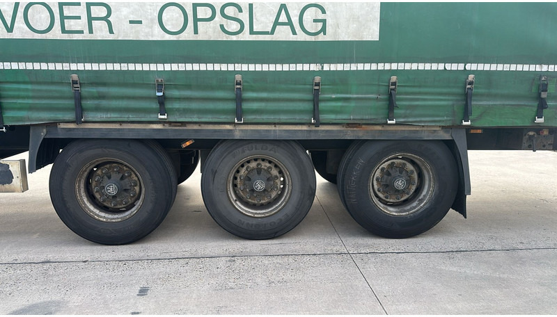 Krone SDP27 (BPW AXLES / DISC BRAKES / BELGIAN TRAILER / GOOD TYRES) - Тентований напівпричіп: фото 3 Krone SDP27 (BPW AXLES / DISC BRAKES / BELGIAN TRAILER / GOOD TYRES) - Тентований напівпричіп: фото 3