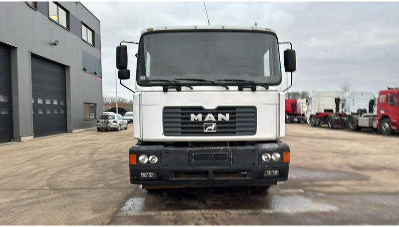 MAN 18.285 (GARBAGE TRUCK / TOP CONDITION / 6 CYLINDER / MANUAL GEARBOX) - Сміттєвози: фото 2 MAN 18.285 (GARBAGE TRUCK / TOP CONDITION / 6 CYLINDER / MANUAL GEARBOX) - Сміттєвози: фото 2