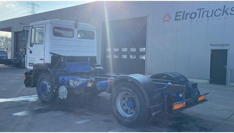 MAN 19.342 (BOITE MANUELLE / MANUAL GEARBOX) - Вантажівка шасі: фото 5 MAN 19.342 (BOITE MANUELLE / MANUAL GEARBOX) - Вантажівка шасі: фото 5