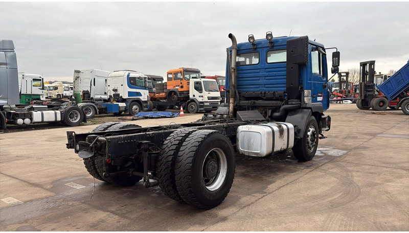 MAN 19.403 (6 CYLINDER / MANUAL GEARBOX / BIG AXLE / GRAND PONT) - Вантажівка шасі: фото 4 MAN 19.403 (6 CYLINDER / MANUAL GEARBOX / BIG AXLE / GRAND PONT) - Вантажівка шасі: фото 4