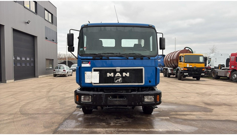 MAN 19.403 (6 CYLINDER / MANUAL GEARBOX / BIG AXLE / GRAND PONT) - Вантажівка шасі: фото 2 MAN 19.403 (6 CYLINDER / MANUAL GEARBOX / BIG AXLE / GRAND PONT) - Вантажівка шасі: фото 2