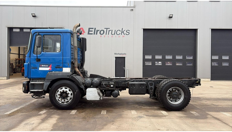 Вантажівка шасі MAN 19.403 (6 CYLINDER / MANUAL GEARBOX / BIG AXLE / GRAND PONT): фото 7 Вантажівка шасі MAN 19.403 (6 CYLINDER / MANUAL GEARBOX / BIG AXLE / GRAND PONT): фото 7