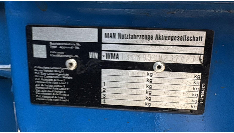 Вантажівка шасі MAN 19.403 (6 CYLINDER / MANUAL GEARBOX / BIG AXLE / GRAND PONT): фото 17 Вантажівка шасі MAN 19.403 (6 CYLINDER / MANUAL GEARBOX / BIG AXLE / GRAND PONT): фото 17