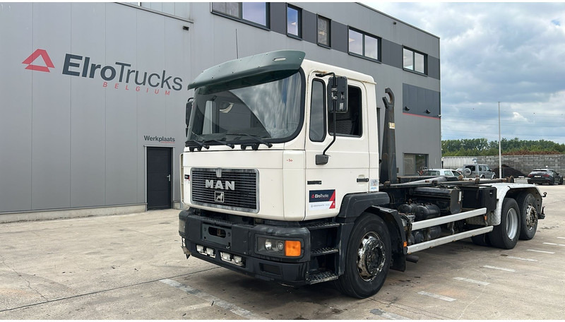 MAN 26.312 (6 CYLINDER / 6X2 / BELGIAN TRUCK IN GOOD CONDITION) - Вантажівка шасі: фото 1 MAN 26.312 (6 CYLINDER / 6X2 / BELGIAN TRUCK IN GOOD CONDITION) - Вантажівка шасі: фото 1