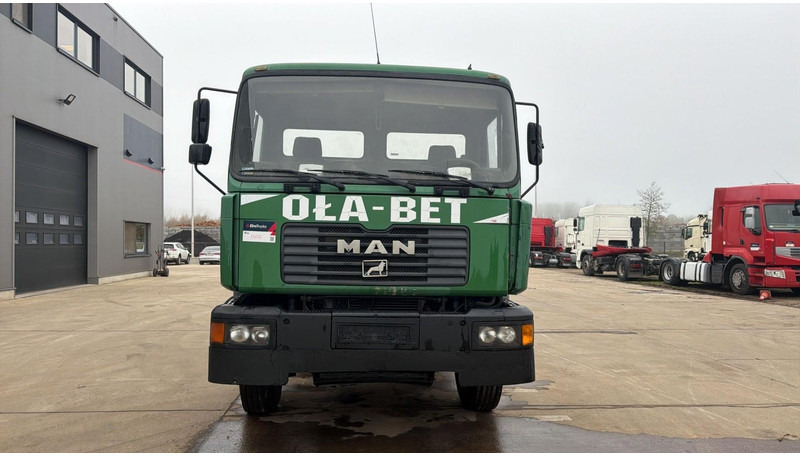 MAN 26.314 (STEEL SUSP. / LAMES / BIG AXLE / MANUAL PUMP / POMPE MANUELLE) - Вантажівка шасі: фото 4 MAN 26.314 (STEEL SUSP. / LAMES / BIG AXLE / MANUAL PUMP / POMPE MANUELLE) - Вантажівка шасі: фото 4