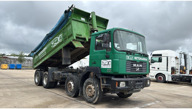 MAN 35.343 (LAMES / STEEL SUSP. / 8X4 / GRAND PONT / BIG AXLE) - Самоскид вантажівка: фото 2 MAN 35.343 (LAMES / STEEL SUSP. / 8X4 / GRAND PONT / BIG AXLE) - Самоскид вантажівка: фото 2