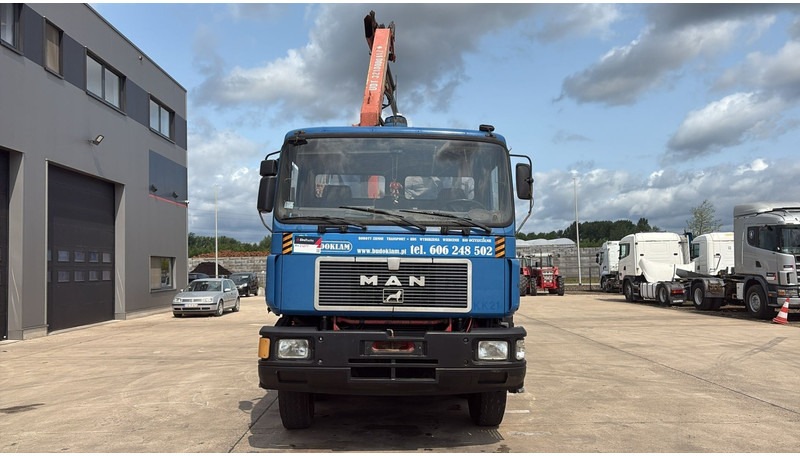 MAN 35.362 (6 CYLINDER / MANUAL PUMP / 8X4 / FALFINGER CRANE PK80 / STEEL SUSP.) - Самоскид вантажівка, Вантажівка з маніпулятором: фото 2 MAN 35.362 (6 CYLINDER / MANUAL PUMP / 8X4 / FALFINGER CRANE PK80 / STEEL SUSP.) - Самоскид вантажівка, Вантажівка з маніпулятором: фото 2