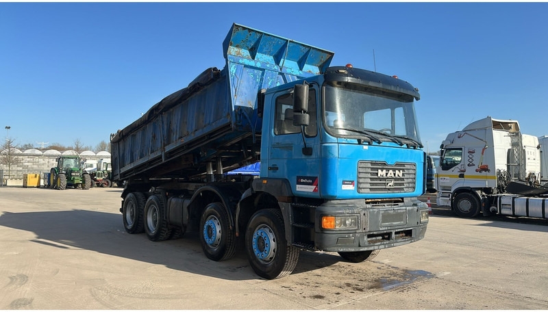 MAN 35.364 (STEEL SUSP. / 6 CYLINDER / BIG AXLE / EURO 2 / MEILLER TIPPER) - Самоскид вантажівка: фото 2 MAN 35.364 (STEEL SUSP. / 6 CYLINDER / BIG AXLE / EURO 2 / MEILLER TIPPER) - Самоскид вантажівка: фото 2