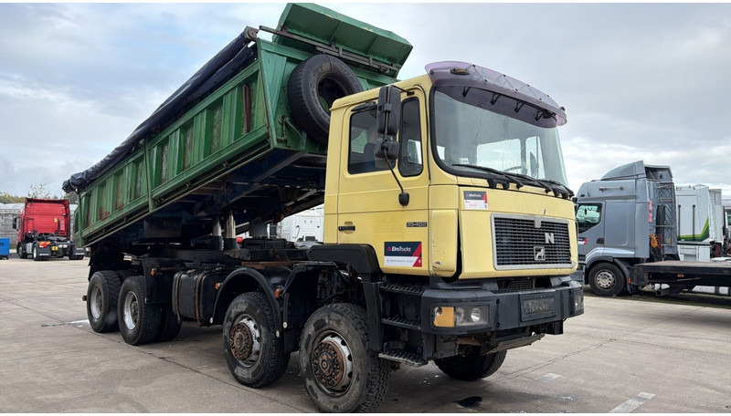 MAN 35.402 (8X8 / BIG AXLES / GRAND PONT / LAMES / STEEL SUSP. / 6 CYLINDER) - Самоскид вантажівка: фото 3 MAN 35.402 (8X8 / BIG AXLES / GRAND PONT / LAMES / STEEL SUSP. / 6 CYLINDER) - Самоскид вантажівка: фото 3