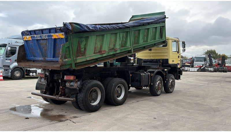 MAN 35.402 (8X8 / BIG AXLES / GRAND PONT / LAMES / STEEL SUSP. / 6 CYLINDER) - Самоскид вантажівка: фото 4 MAN 35.402 (8X8 / BIG AXLES / GRAND PONT / LAMES / STEEL SUSP. / 6 CYLINDER) - Самоскид вантажівка: фото 4