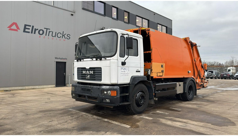 MAN F2000 (GARBAGE TRUCK / TOP CONDITION / 6 CYLINDER / MANUAL GEARBOX) - Сміттєвози: фото 1 MAN F2000 (GARBAGE TRUCK / TOP CONDITION / 6 CYLINDER / MANUAL GEARBOX) - Сміттєвози: фото 1