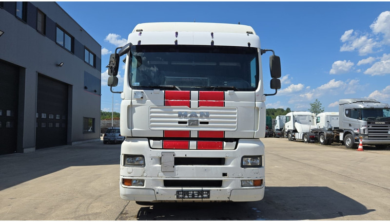 MAN TGA 26.440 (MANUAL GEARBOX / FRONT STEEL / 6X2 / BOITE MANUELLE / DEVANT LAMES) - Вантажівка шасі: фото 2 MAN TGA 26.440 (MANUAL GEARBOX / FRONT STEEL / 6X2 / BOITE MANUELLE / DEVANT LAMES) - Вантажівка шасі: фото 2