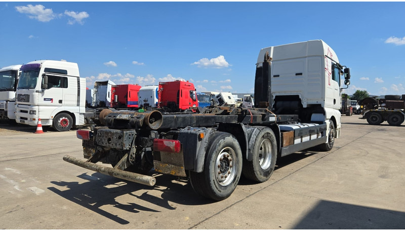 MAN TGA 26.440 (MANUAL GEARBOX / FRONT STEEL / 6X2 / BOITE MANUELLE / DEVANT LAMES) - Вантажівка шасі: фото 5 MAN TGA 26.440 (MANUAL GEARBOX / FRONT STEEL / 6X2 / BOITE MANUELLE / DEVANT LAMES) - Вантажівка шасі: фото 5