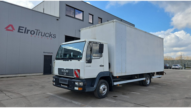 MAN TGL 8.180 (MANUAL GEARBOX / BELGIAN TRUCK / STEEL SUSPENSION) - Вантажівка з закритим кузовом: фото 1 MAN TGL 8.180 (MANUAL GEARBOX / BELGIAN TRUCK / STEEL SUSPENSION) - Вантажівка з закритим кузовом: фото 1