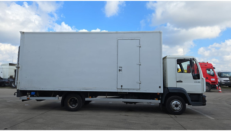 MAN TGL 8.180 (MANUAL GEARBOX / BELGIAN TRUCK / STEEL SUSPENSION) - Вантажівка з закритим кузовом: фото 5 MAN TGL 8.180 (MANUAL GEARBOX / BELGIAN TRUCK / STEEL SUSPENSION) - Вантажівка з закритим кузовом: фото 5