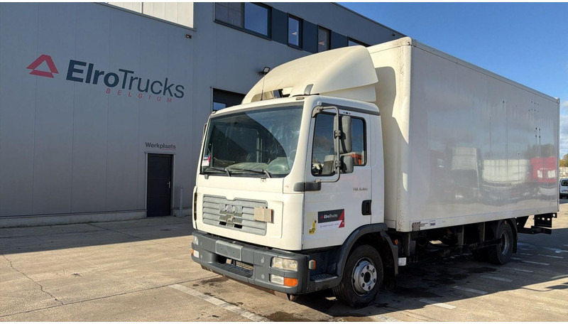 MAN TGL 8.180 (MANUAL GEARBOX / BOITE MANUELLE / CAMION BELGE / BELGIAN TRUCK) - Вантажівка з закритим кузовом: фото 1 MAN TGL 8.180 (MANUAL GEARBOX / BOITE MANUELLE / CAMION BELGE / BELGIAN TRUCK) - Вантажівка з закритим кузовом: фото 1