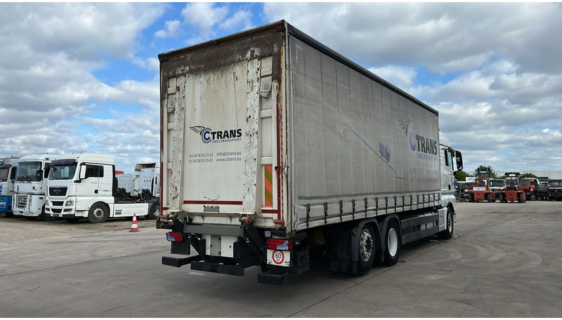 MAN TGX 26.400 (EURO 6 / 6X2 / LIFT / HAYON / BELGIAN TRUCK / GUTE ZUSTAND !! / 8.40 BOX LENGTH) - Тентована вантажівка: фото 5 MAN TGX 26.400 (EURO 6 / 6X2 / LIFT / HAYON / BELGIAN TRUCK / GUTE ZUSTAND !! / 8.40 BOX LENGTH) - Тентована вантажівка: фото 5