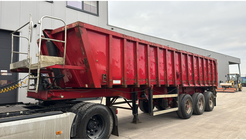 MOL K85F/27TRI/39ST (DRUM BRAKES / TIPPER AND CHASSIS STEEL) - Самоскид напівпричіп: фото 1 MOL K85F/27TRI/39ST (DRUM BRAKES / TIPPER AND CHASSIS STEEL) - Самоскид напівпричіп: фото 1