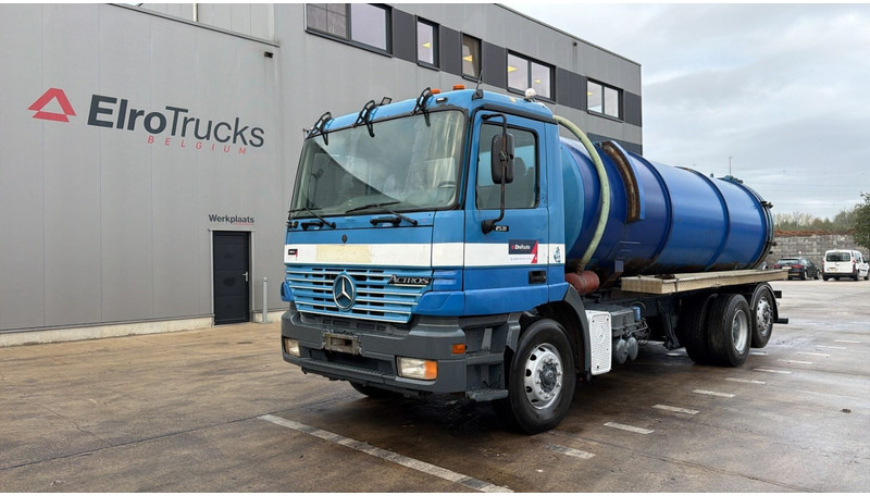 Mercedes-Benz ACTROS 2531 (16000 L / GRAND PONT / EPS / 6X2 / 3 PEDALES / V6) - Асенізатори: фото 1 Mercedes-Benz ACTROS 2531 (16000 L / GRAND PONT / EPS / 6X2 / 3 PEDALES / V6) - Асенізатори: фото 1