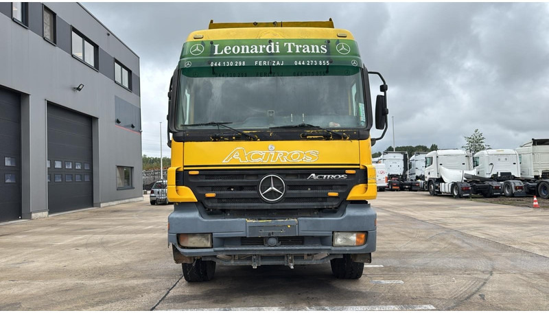 Mercedes-Benz ACTROS 2640 (EPS / LAMES / GRAND PONT / 6X4 / 3 PEDALES) - Самоскид вантажівка: фото 2 Mercedes-Benz ACTROS 2640 (EPS / LAMES / GRAND PONT / 6X4 / 3 PEDALES) - Самоскид вантажівка: фото 2