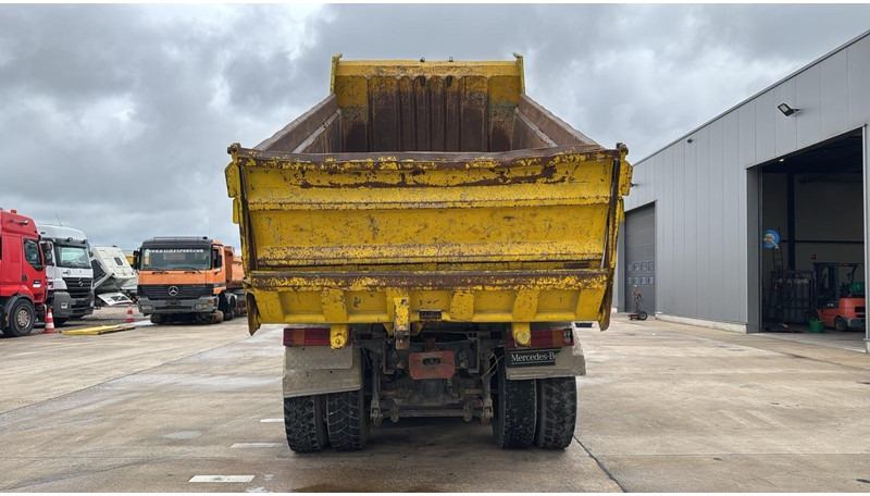 Mercedes-Benz ACTROS 2640 (EPS / LAMES / GRAND PONT / 6X4 / 3 PEDALES) - Самоскид вантажівка: фото 5 Mercedes-Benz ACTROS 2640 (EPS / LAMES / GRAND PONT / 6X4 / 3 PEDALES) - Самоскид вантажівка: фото 5