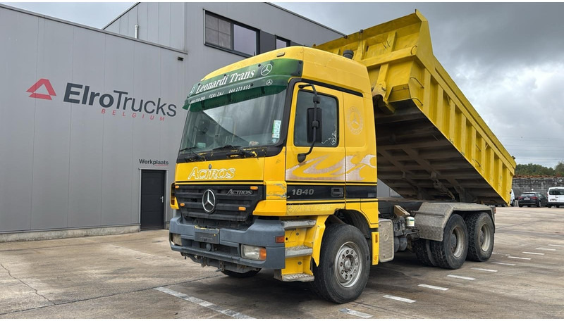 Mercedes-Benz ACTROS 2640 (EPS / LAMES / GRAND PONT / 6X4 / 3 PEDALES) - Самоскид вантажівка: фото 1 Mercedes-Benz ACTROS 2640 (EPS / LAMES / GRAND PONT / 6X4 / 3 PEDALES) - Самоскид вантажівка: фото 1