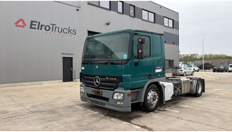 Mercedes-Benz Actros 1841 (EPS / 3 PEDALS / RETARDER / V6) - Вантажівка шасі: фото 1 Mercedes-Benz Actros 1841 (EPS / 3 PEDALS / RETARDER / V6) - Вантажівка шасі: фото 1