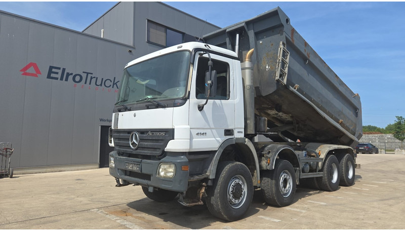 Mercedes-Benz Actros 4141 (EPS / 8X6 / GRAND PONT / BIG AXLE / LAMES / STEEL / V6) - Самоскид вантажівка: фото 1 Mercedes-Benz Actros 4141 (EPS / 8X6 / GRAND PONT / BIG AXLE / LAMES / STEEL / V6) - Самоскид вантажівка: фото 1