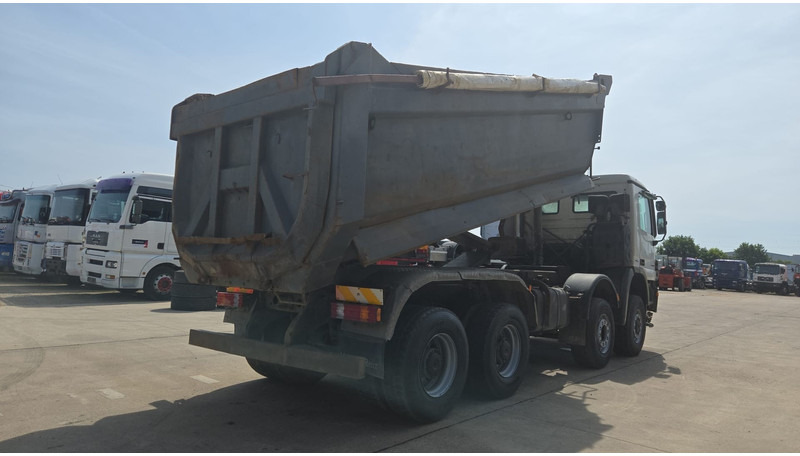 Mercedes-Benz Actros 4141 (EPS / 8X6 / GRAND PONT / BIG AXLE / LAMES / STEEL / V6) - Самоскид вантажівка: фото 5 Mercedes-Benz Actros 4141 (EPS / 8X6 / GRAND PONT / BIG AXLE / LAMES / STEEL / V6) - Самоскид вантажівка: фото 5