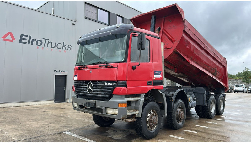 Mercedes-Benz Actros 4143 (BOITE MANUELLE / 8X8 / MANUAL GEARBOX / LAMES / GRAND PONT / BIG AXLE) - Самоскид вантажівка: фото 1 Mercedes-Benz Actros 4143 (BOITE MANUELLE / 8X8 / MANUAL GEARBOX / LAMES / GRAND PONT / BIG AXLE) - Самоскид вантажівка: фото 1