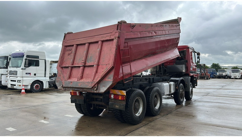Mercedes-Benz Actros 4143 (BOITE MANUELLE / 8X8 / MANUAL GEARBOX / LAMES / GRAND PONT / BIG AXLE) - Самоскид вантажівка: фото 5 Mercedes-Benz Actros 4143 (BOITE MANUELLE / 8X8 / MANUAL GEARBOX / LAMES / GRAND PONT / BIG AXLE) - Самоскид вантажівка: фото 5
