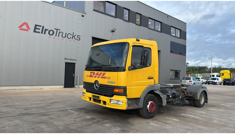Mercedes-Benz Atego 815 (BOITE MANUELLE / MANUAL GEARBOX) - Вантажівка шасі: фото 1 Mercedes-Benz Atego 815 (BOITE MANUELLE / MANUAL GEARBOX) - Вантажівка шасі: фото 1