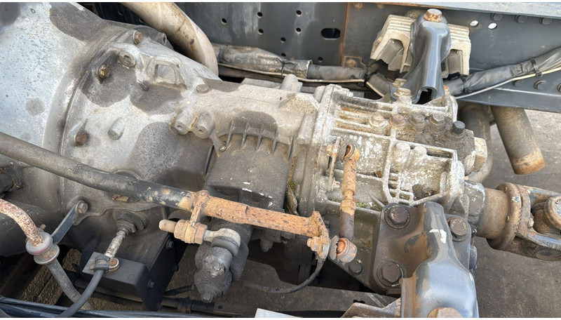 Вантажівка шасі Mercedes-Benz Atego 815 (BOITE MANUELLE / MANUAL GEARBOX): фото 11