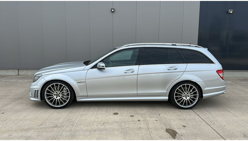 Mercedes-Benz C-Klasse 63 AMG (LICHTE VRACHT / BELGISCHE WAGEN / V8 / OPEN DAK) - Легковий автомобіль: фото 5 Mercedes-Benz C-Klasse 63 AMG (LICHTE VRACHT / BELGISCHE WAGEN / V8 / OPEN DAK) - Легковий автомобіль: фото 5