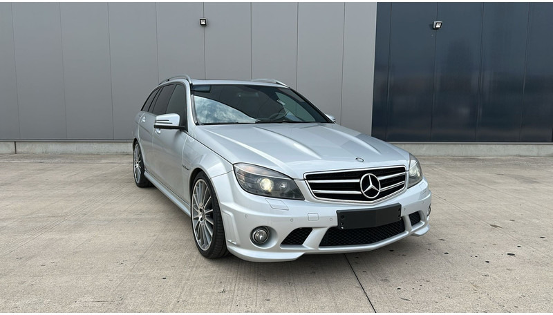 Mercedes-Benz C-Klasse 63 AMG (LICHTE VRACHT / BELGISCHE WAGEN / V8 / OPEN DAK) - Легковий автомобіль: фото 3 Mercedes-Benz C-Klasse 63 AMG (LICHTE VRACHT / BELGISCHE WAGEN / V8 / OPEN DAK) - Легковий автомобіль: фото 3