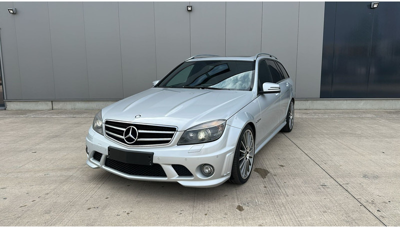 Mercedes-Benz C-Klasse 63 AMG (LICHTE VRACHT / BELGISCHE WAGEN / V8 / OPEN DAK) - Легковий автомобіль: фото 1 Mercedes-Benz C-Klasse 63 AMG (LICHTE VRACHT / BELGISCHE WAGEN / V8 / OPEN DAK) - Легковий автомобіль: фото 1