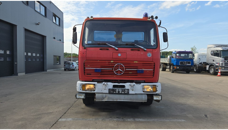 Mercedes-Benz SK 1624 (V8 / LAMES / GRAND PONT / STEEL SUSP. / BIG AXLE) - Самоскид вантажівка: фото 2 Mercedes-Benz SK 1624 (V8 / LAMES / GRAND PONT / STEEL SUSP. / BIG AXLE) - Самоскид вантажівка: фото 2