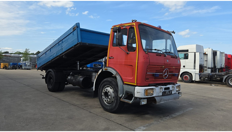 Mercedes-Benz SK 1624 (V8 / LAMES / GRAND PONT / STEEL SUSP. / BIG AXLE) - Самоскид вантажівка: фото 3 Mercedes-Benz SK 1624 (V8 / LAMES / GRAND PONT / STEEL SUSP. / BIG AXLE) - Самоскид вантажівка: фото 3