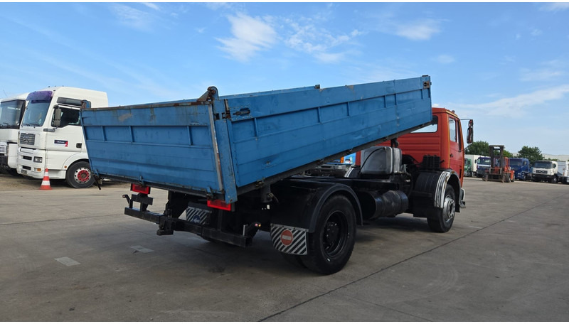 Mercedes-Benz SK 1624 (V8 / LAMES / GRAND PONT / STEEL SUSP. / BIG AXLE) - Самоскид вантажівка: фото 5 Mercedes-Benz SK 1624 (V8 / LAMES / GRAND PONT / STEEL SUSP. / BIG AXLE) - Самоскид вантажівка: фото 5