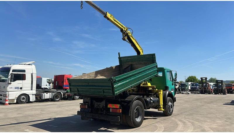 Mercedes-Benz SK 1722 (4X4 / LAMES / GRAND PONT / GRUE / TRES PROPRE / BIG HUB / STEEL SUSP. / V6) - Самоскид вантажівка, Вантажівка з маніпулятором: фото 5 Mercedes-Benz SK 1722 (4X4 / LAMES / GRAND PONT / GRUE / TRES PROPRE / BIG HUB / STEEL SUSP. / V6) - Самоскид вантажівка, Вантажівка з маніпулятором: фото 5