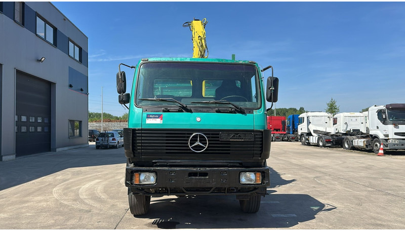 Mercedes-Benz SK 1722 (4X4 / LAMES / GRAND PONT / GRUE / TRES PROPRE / BIG HUB / STEEL SUSP. / V6) - Самоскид вантажівка, Вантажівка з маніпулятором: фото 2 Mercedes-Benz SK 1722 (4X4 / LAMES / GRAND PONT / GRUE / TRES PROPRE / BIG HUB / STEEL SUSP. / V6) - Самоскид вантажівка, Вантажівка з маніпулятором: фото 2